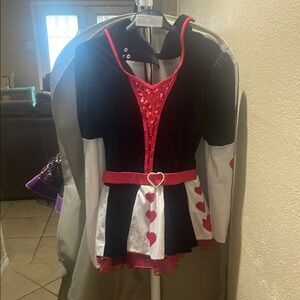 Queen of Hearts Kids Costume